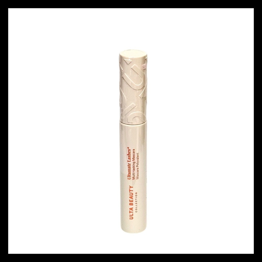 Ulta Beauty Collection Ultamate Lashes Mascara Jet Black Full Size New Sealed